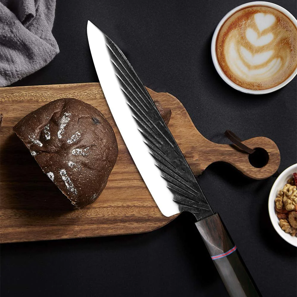Haru Ebony Handle Knife set - Image 2