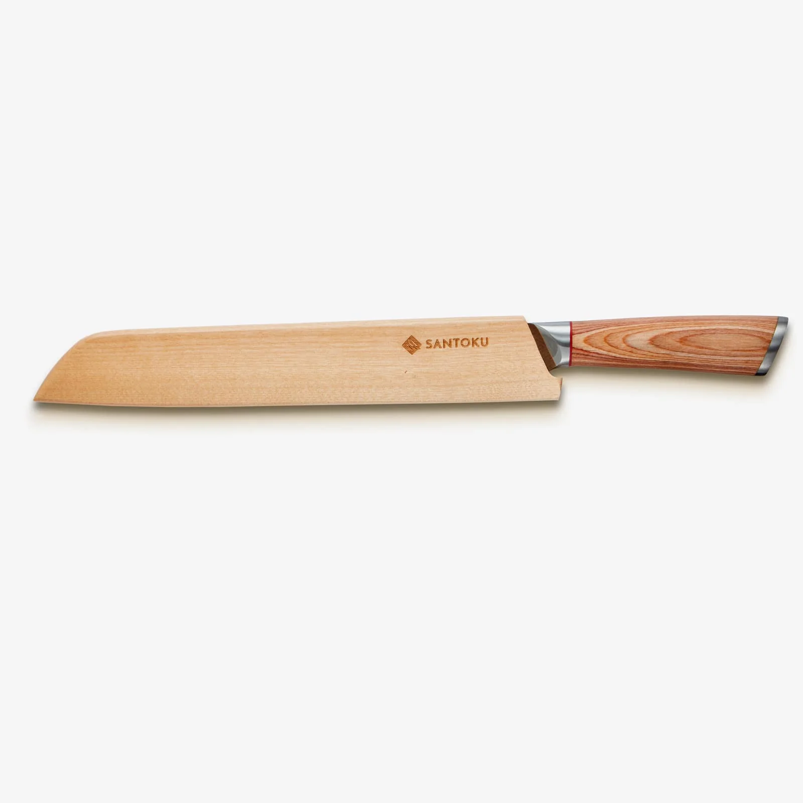 Haruta 5-Piece VG10 Japanese Damascus Steel Kitchen Knife Set with Wooden Handles & Scabbards - Image 10