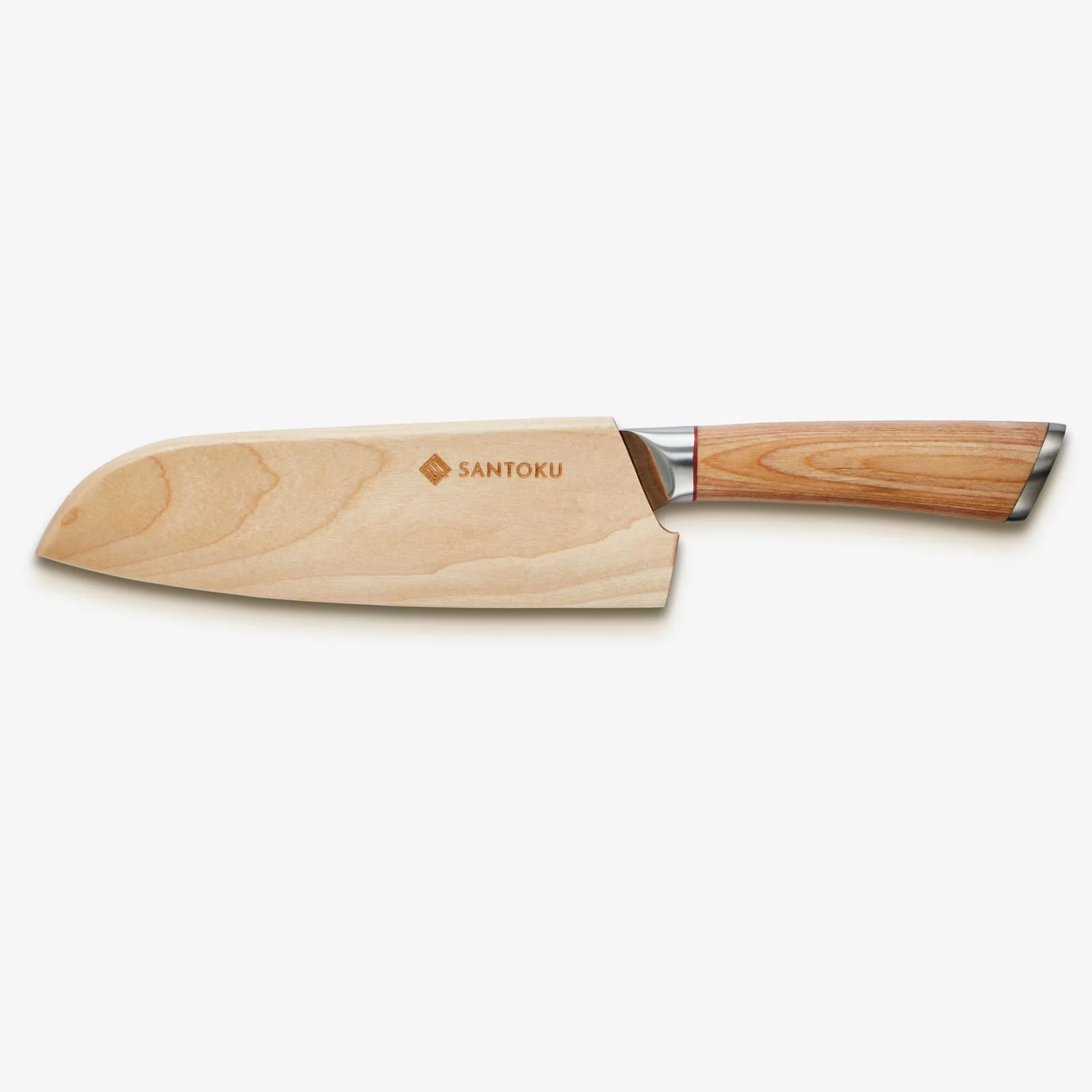 Haruta 5-Piece VG10 Japanese Damascus Steel Kitchen Knife Set with Wooden Handles & Scabbards - Image 11