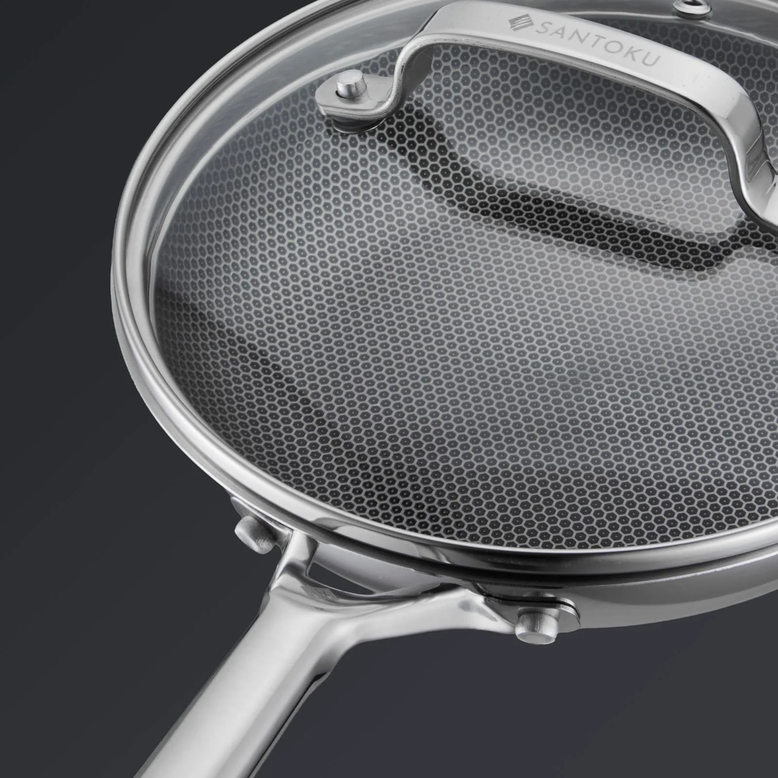 Hive Hybrid™ 24cm Frying Pan & Lid - Image 3