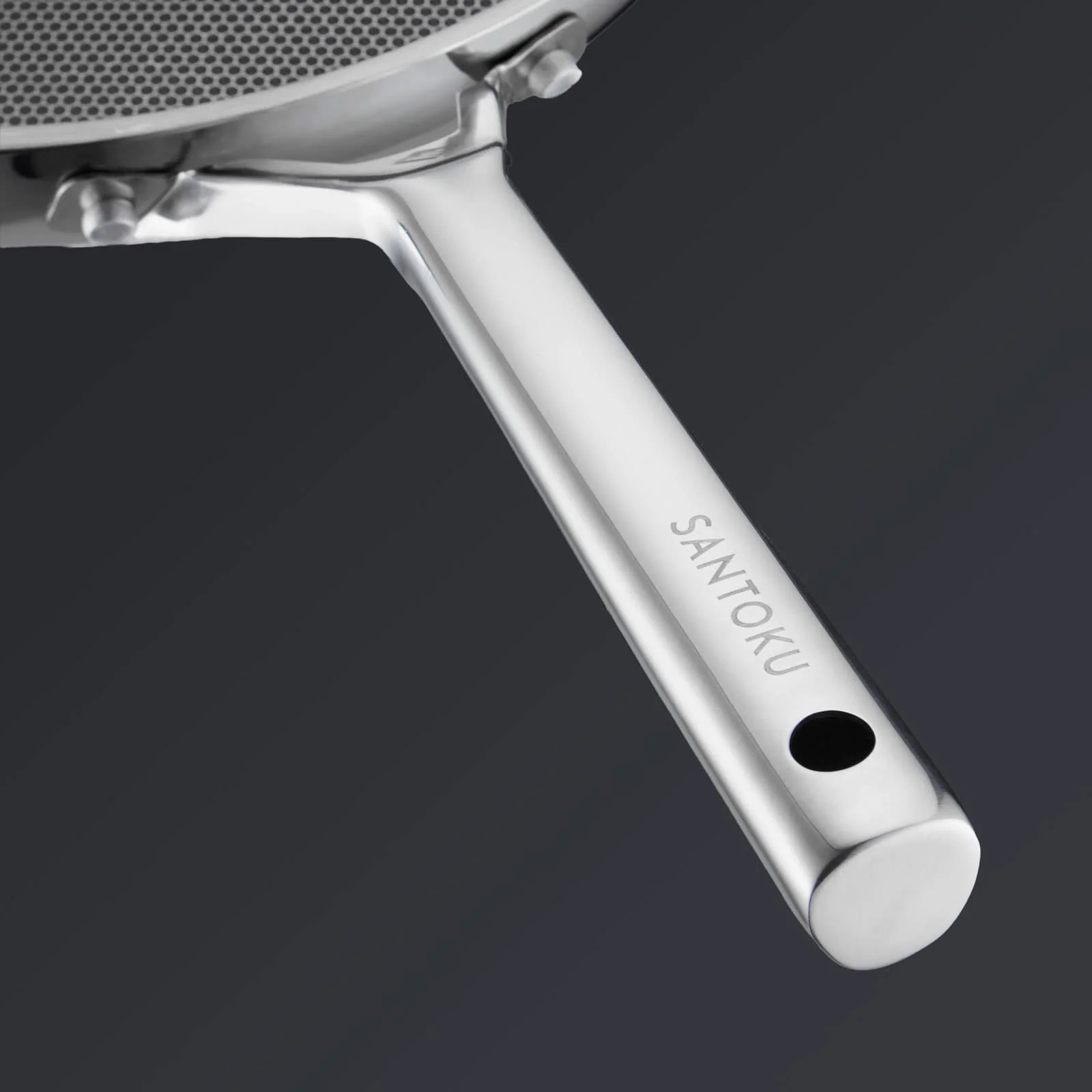 Hive Hybrid™ 26cm Frying Pan & Lid - Image 4