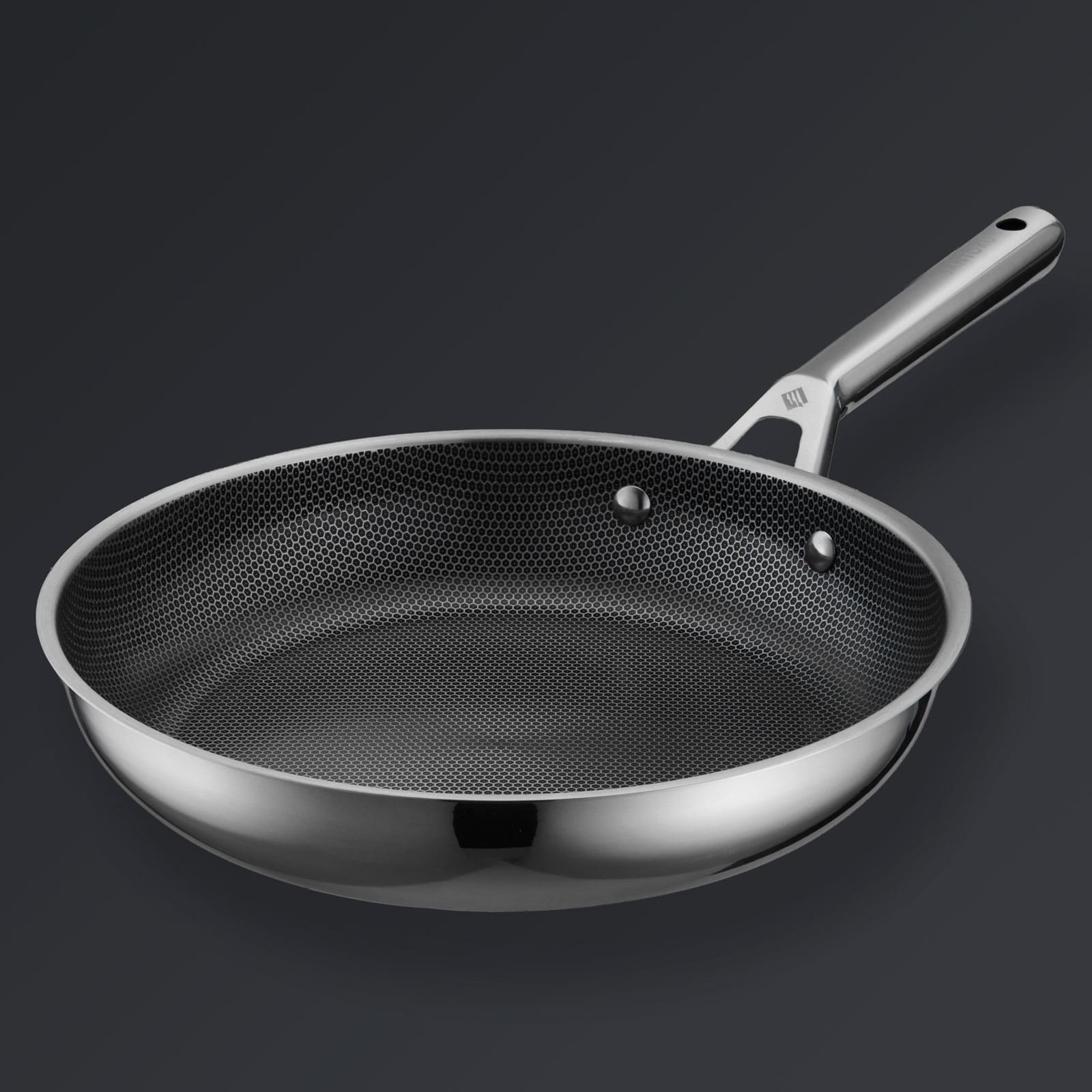 Hive Hybrid™ 4-Piece Frying Pan Set (20cm, 24cm, 26cm, 28cm) - Image 11