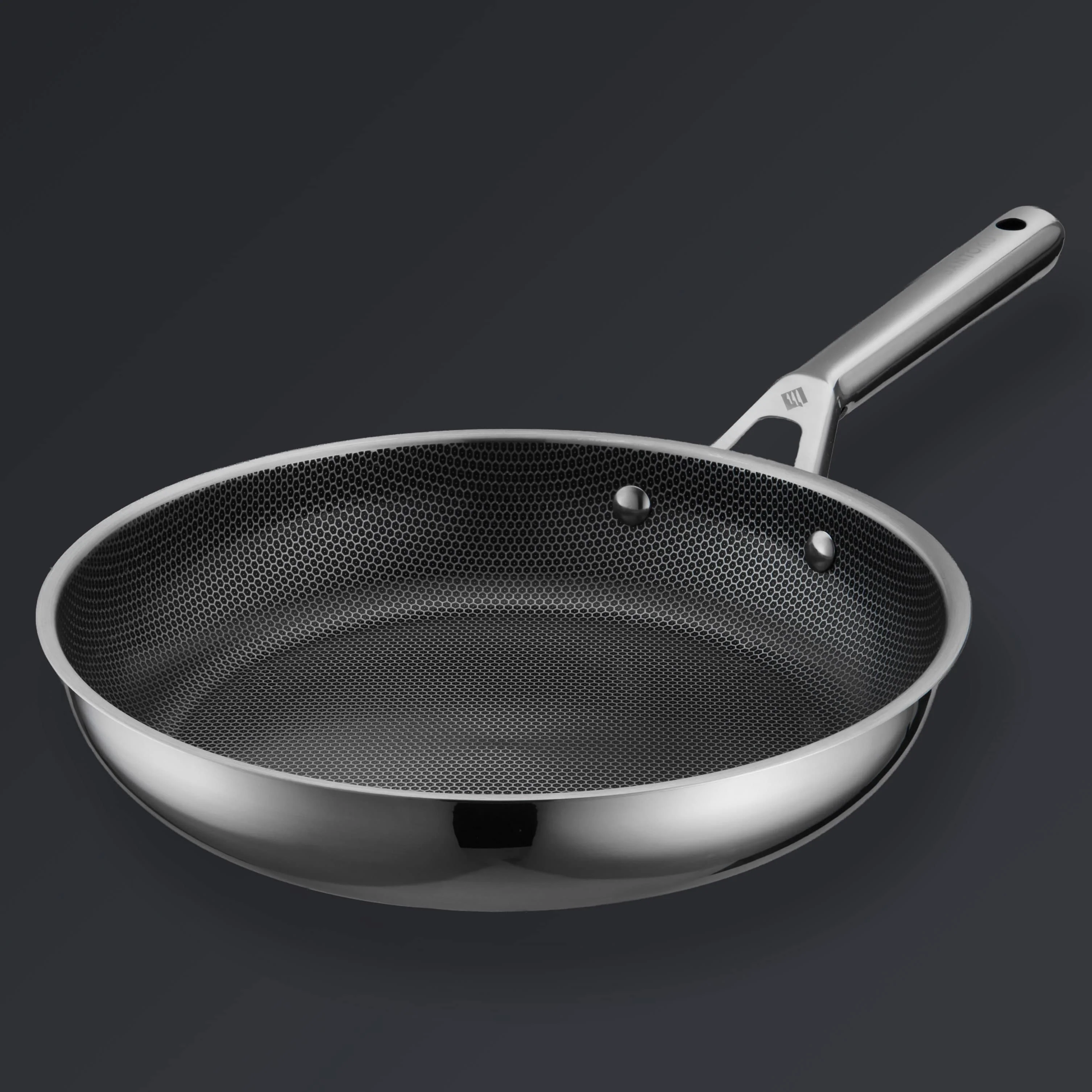 Hive Hybrid™ 4-Piece Frying Pan Set (20cm, 24cm, 26cm, 28cm) - Image 12