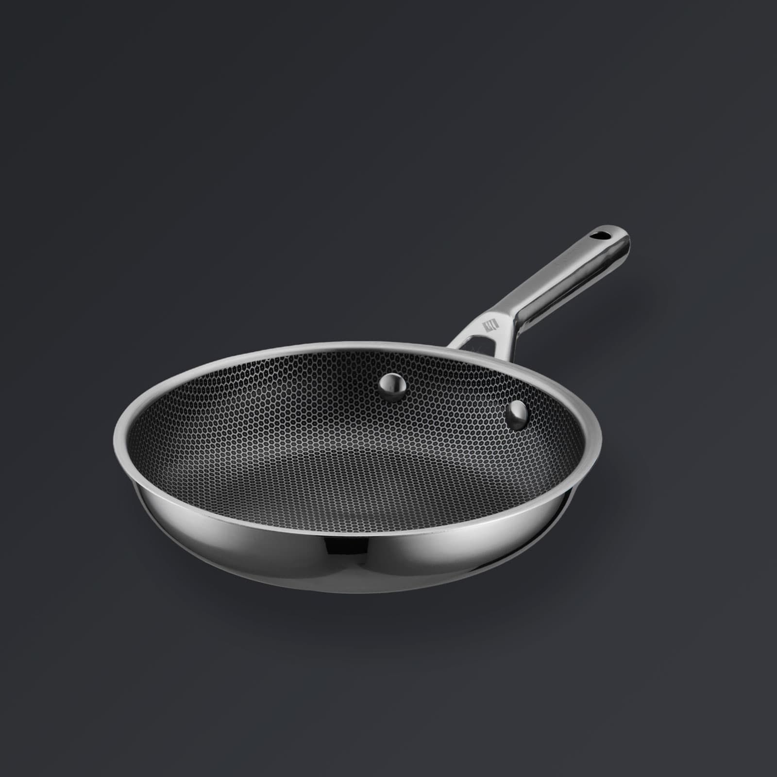 Hive Hybrid™ 4-Piece Frying Pan Set (20cm, 24cm, 26cm, 28cm) - Image 13