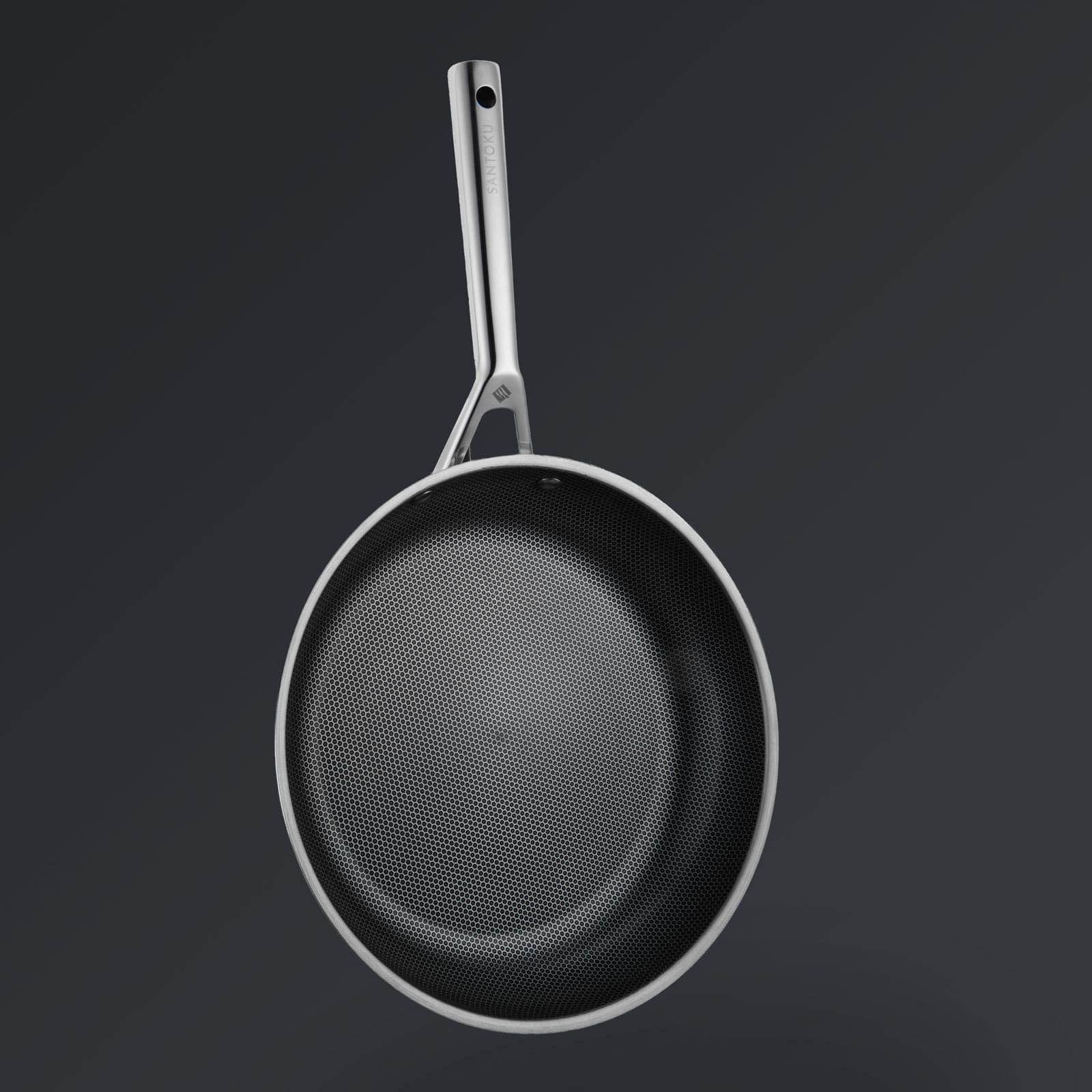 Hive Hybrid™ 4-Piece Frying Pan Set (20cm, 24cm, 26cm, 28cm) - Image 7