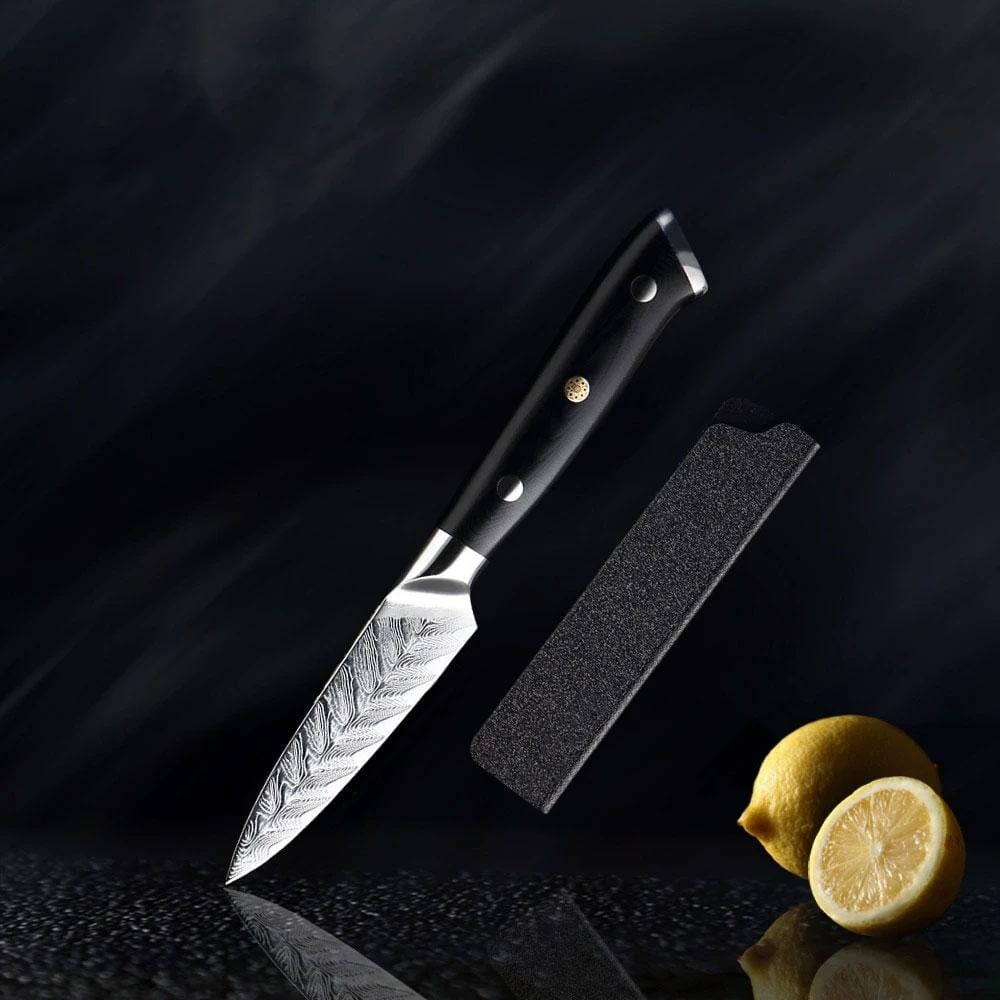 Riku Damascus VG10 Knife - Image 5