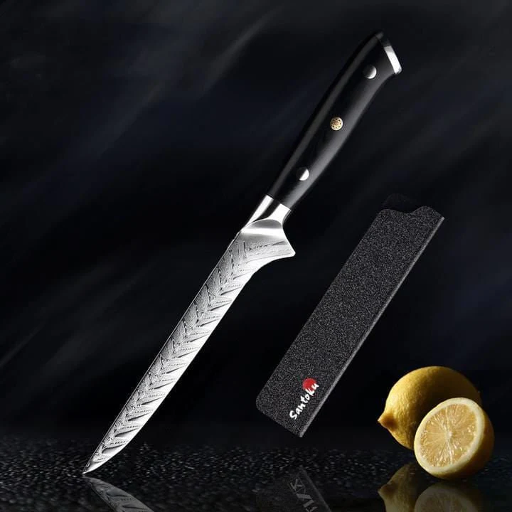 Riku Damascus VG10 Knife - Image 6